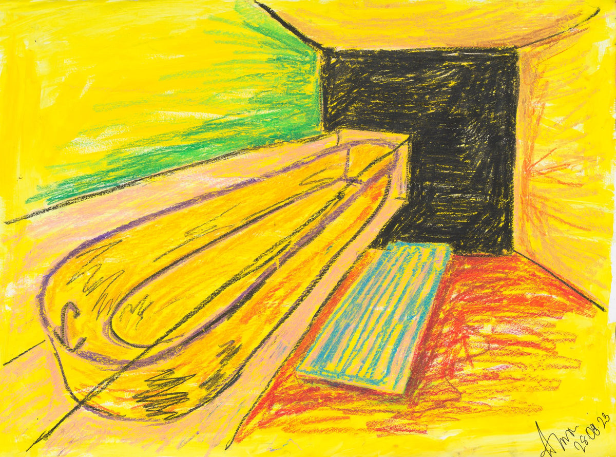 Arwa Lucky / Yellow bathtub
