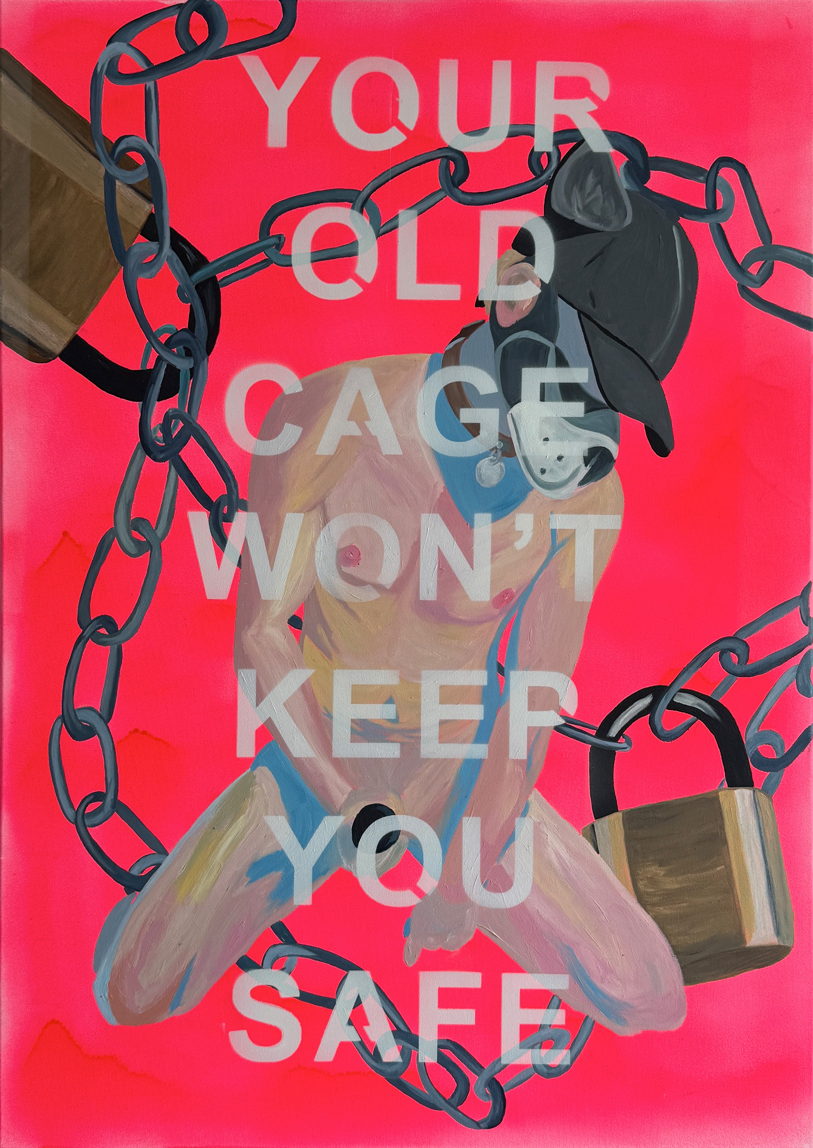 a.k.a. skips / YOUR OLD CAGE WON’T KEEP YOU SAFE
